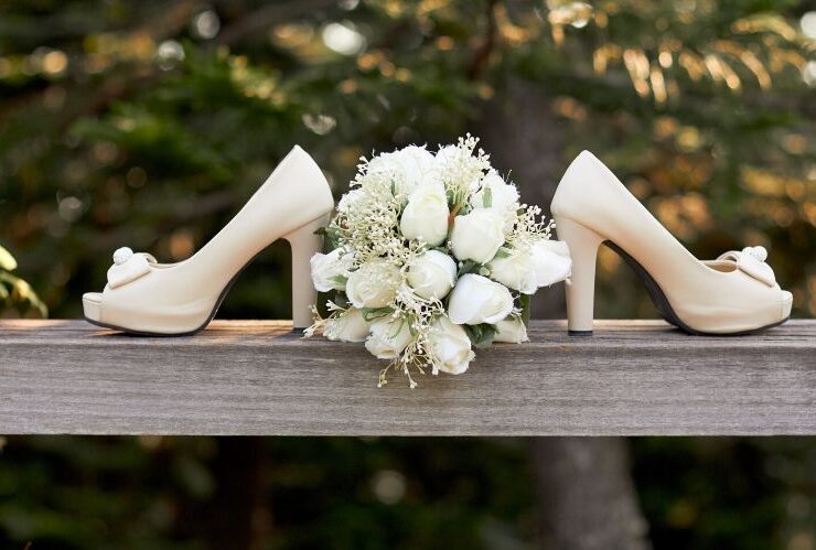 Tips to Find that Perfect Pair of Bridal Shoes #wedding shoes