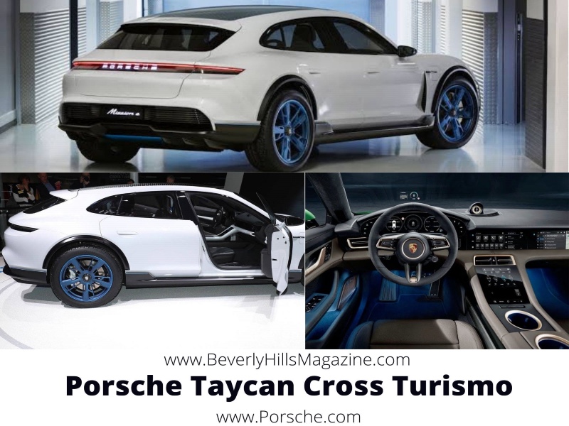 Dream Cars: Porsche Taycan Cross Turismo
