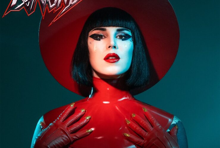 Beverly hills magazine exclusive celebrity interviews kat von d singer