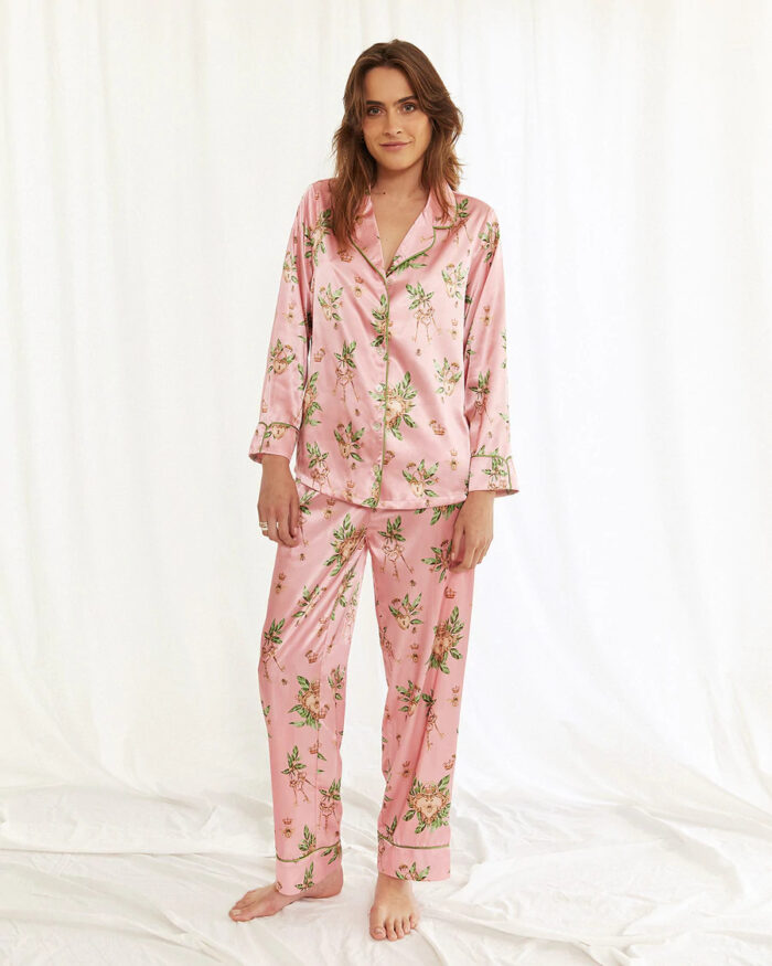 Women's Luxurious Sleepwear Pyjama