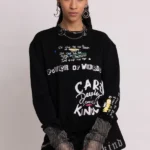 Beverly hills magazine power of words clothing shop style 1 #fashion #shop #style #ThePowerofWordsbrand #sweater #bevhillsmag #BeverlyHills #BeverlyHillsMagazine