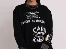 Beverly hills magazine power of words clothing shop style 1 #fashion #shop #style #ThePowerofWordsbrand #sweater #bevhillsmag #BeverlyHills #BeverlyHillsMagazine