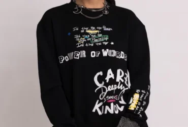Beverly hills magazine power of words clothing shop style 1 #fashion #shop #style #ThePowerofWordsbrand #sweater #bevhillsmag #BeverlyHills #BeverlyHillsMagazine