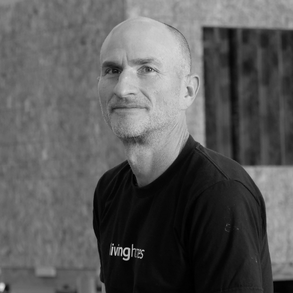 Steve Glenn with Living Homes Plant Prefab