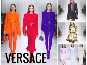 Versace SS 2018 Runway Fashion Style