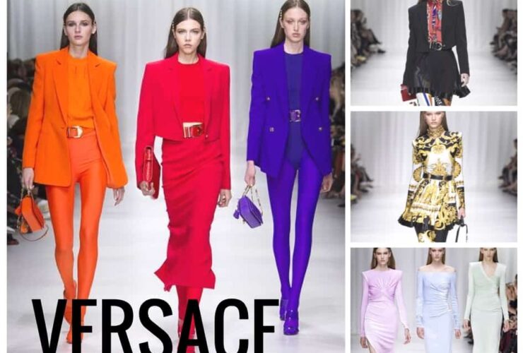 Versace SS 2018 Runway Fashion Style