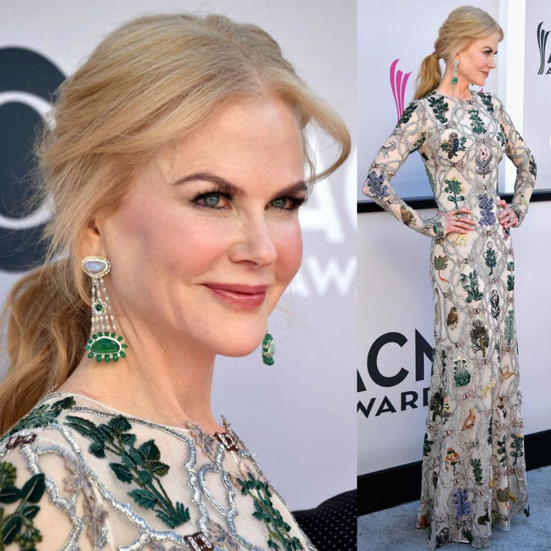 Beatifyl Celebrity Nicole Kidman on the red carpet