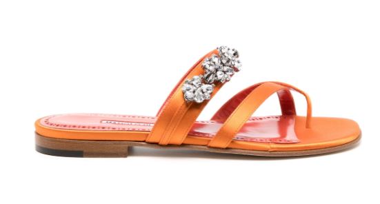 Manolo Blahnik Sandals. BUY NOW!!!#bevhillsmag #beverlyhills #beverlyhillsmagazine