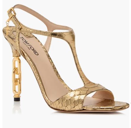 Heels by Galaxy Python. BUY NOW!!! #bevhillsmag #beverlyhills #beverlyhillsmagazine #highheels #gold #heels #galaxypython