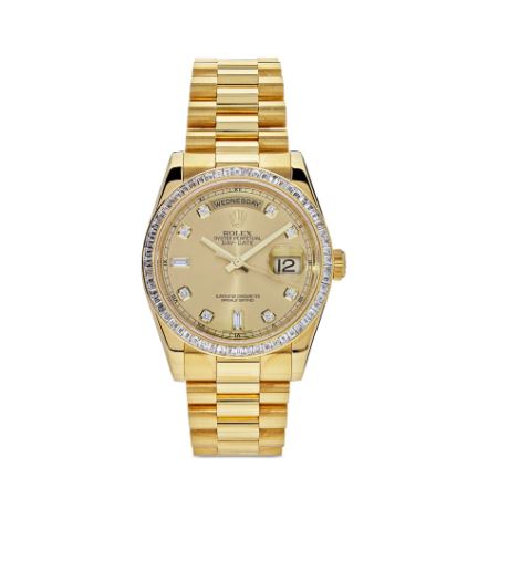 Rolex Gold Watch. BUY NOW!!! #bevhillsmag #beverlyhills #beverlyhillsmagazine #rolex #goldwatch #watch #gold