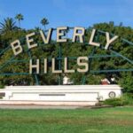 Beverly Hills Gardens Park Lily Pond