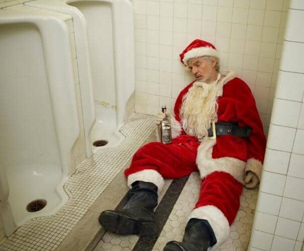 Billy Bob Thornton as BAD SANTA ©Timothy White 2016