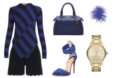 Bold Blue Style. SHOP NOW!!!