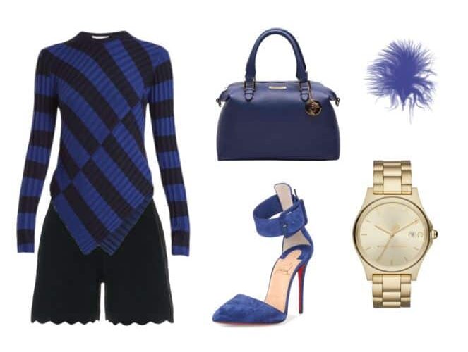 Bold Blue Style. SHOP NOW!!!