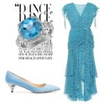 Blue Summer Style. BUY NOW!!! #BevHillsMag #beverlyhillsmagazine #fashion #shop #style #shopping