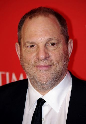 Harvey Weinstein of the Weinstein Company