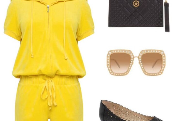 Bright Casual Style. SHOP NOW!!! #beverlyhillsmagazine #beverlyhills #fashion #style #shop #shopping #handbag #purse #clutch #handbags #shoes #Versace #juicy #styles