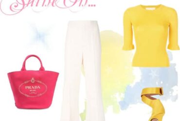 Bright Evening Style. SHOP NOW!!! #beverlyhillsmagazine #beverlyhills #fashion #style #shop #shopping #shoes #highheels #prada