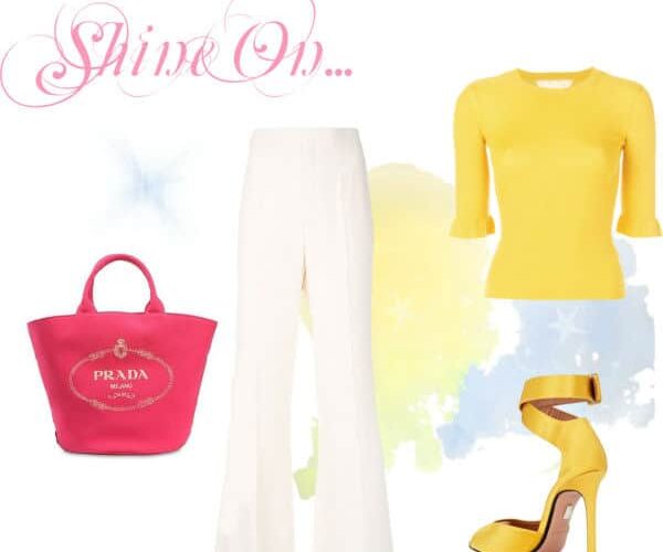 Bright Evening Style. SHOP NOW!!! #beverlyhillsmagazine #beverlyhills #fashion #style #shop #shopping #shoes #highheels #prada