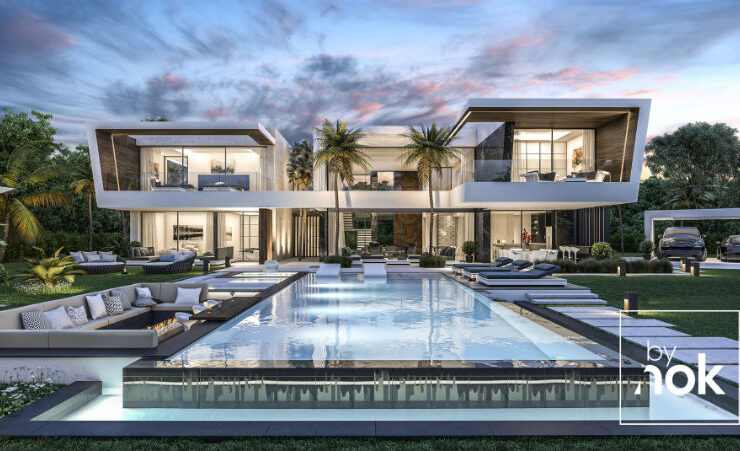 Flawless By Nok Modern Villa in Madrid, Spain