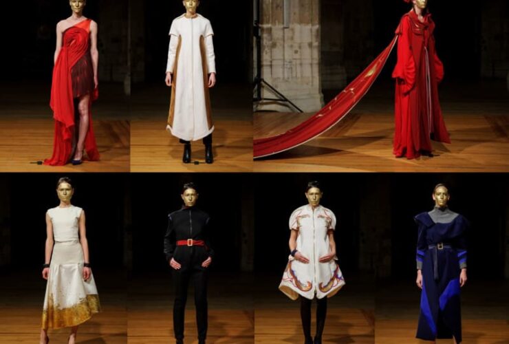 Coppelia Runway Show at Paris Fashion Week