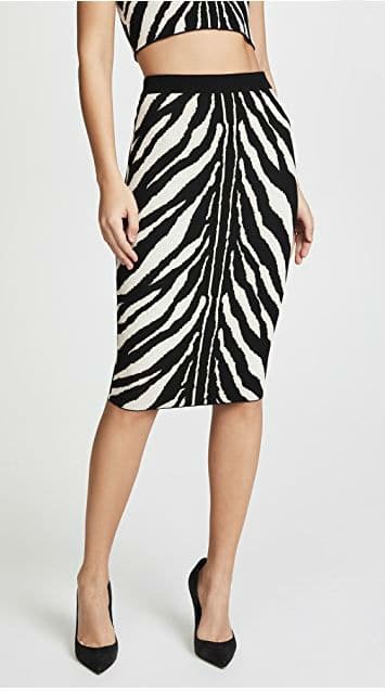 Zebra Pencil Skirt. BUY NOW!!!
