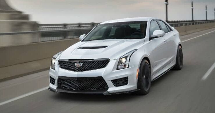 Dream Cars: Cadillac ATS Turbo 2017