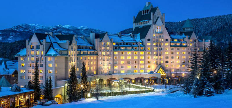 Fairmont Chateau Whistler British Colombia in Canada #Fivestarhotels #exclusiveescapes #vacation #luxurylifestyle #italian #hotels #travel #luxury #hotels #exclusive #getaway #destinations #resorts #beautiful #life #traveling #bucketlist #beverlyhills #BevHillsMag #canada #britishcolombia #fairmont #whistler @fairmontwhistlr
