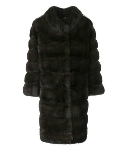 Cara Mila Sabina Sable Fur Coat