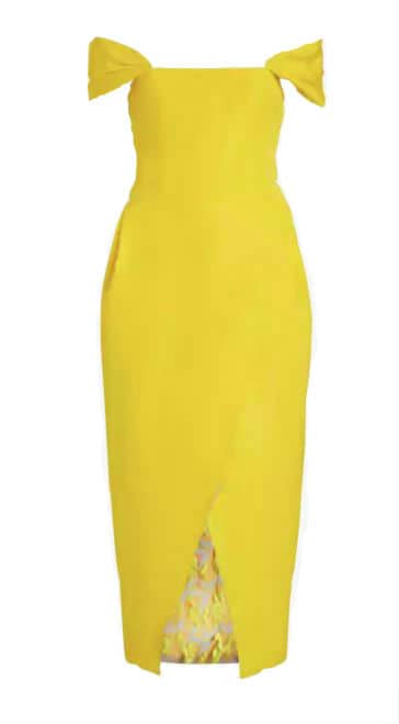 Carolina Herrera Dress. BUY NOW!!! #beverlyhillsmagazine #bevhillsmag #shop #style #shopping #fashion #hollywood #dress #styles #carolinaherrera