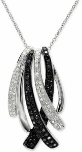 Black Diamond Necklace. BUY NOW!!!