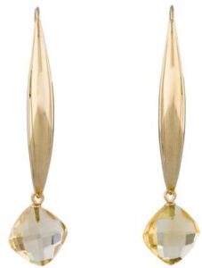 Citrine Drop Earrings. BUY NOW!!!