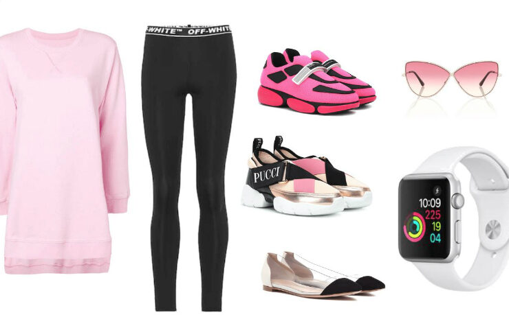 Casual Fitness Fashion in Pink. BUY NOW!!! #shop #fashion #style #shop #shopping #clothing #beverlyhills #fitness #shoes #sneakers #clothes #pink #fitness #beverlyhillsmagazine #bevhillsmag