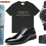 Casual GUCCI Style For Men. SHOP NOW!!! #fashion #style #shop #styles #styleformen #manstyle #styles #shopping #clothes #clothing #guystuff #beverlyhills #beverlyhillsmagazine