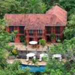 Mel Gibson Jungle Mansion