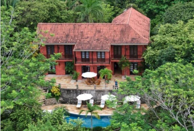 Mel Gibson Jungle Mansion