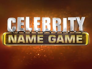 Celebrity Name Game