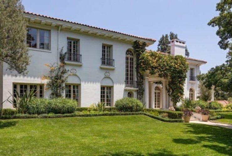 Angelina Jolie's New Home