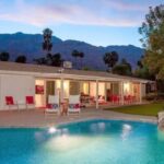 Walt Disney's Palm Springs Vacation Home