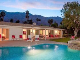 Walt Disney's Palm Springs Vacation Home