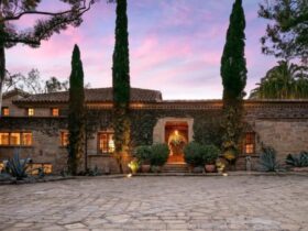 Ellen DeGeneres's Montecito Home