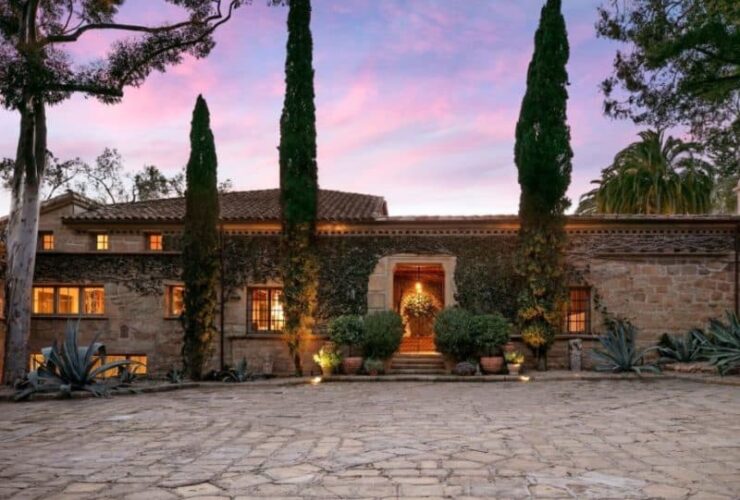 Ellen DeGeneres's Montecito Home