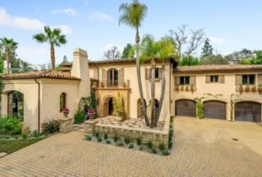 Miley Cyrus Mansion