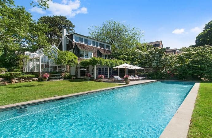 Christie Brinkley's Hampton's Mansion
