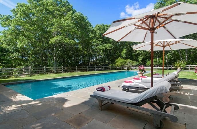 Christie Brinkley's Hampton's Mansion