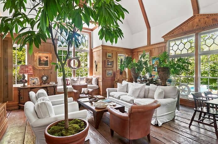 Christie Brinkley's Hampton's Mansion