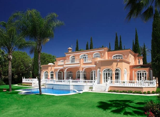 Prince's Spanish Mansion