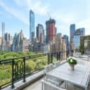 Sting's Central Park NYC Penthouse