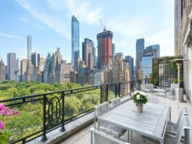 Sting's Central Park NYC Penthouse