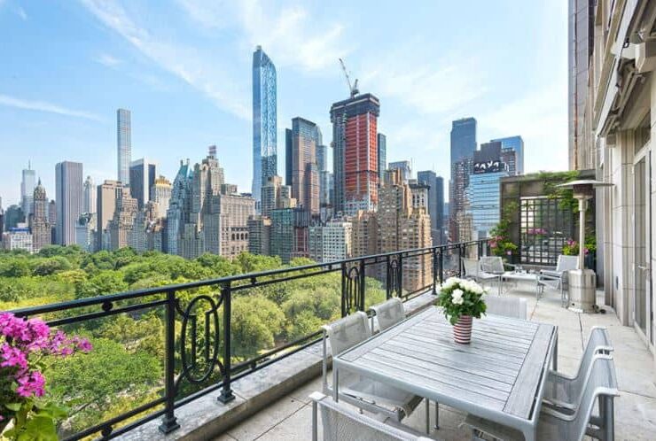 Sting's Central Park NYC Penthouse